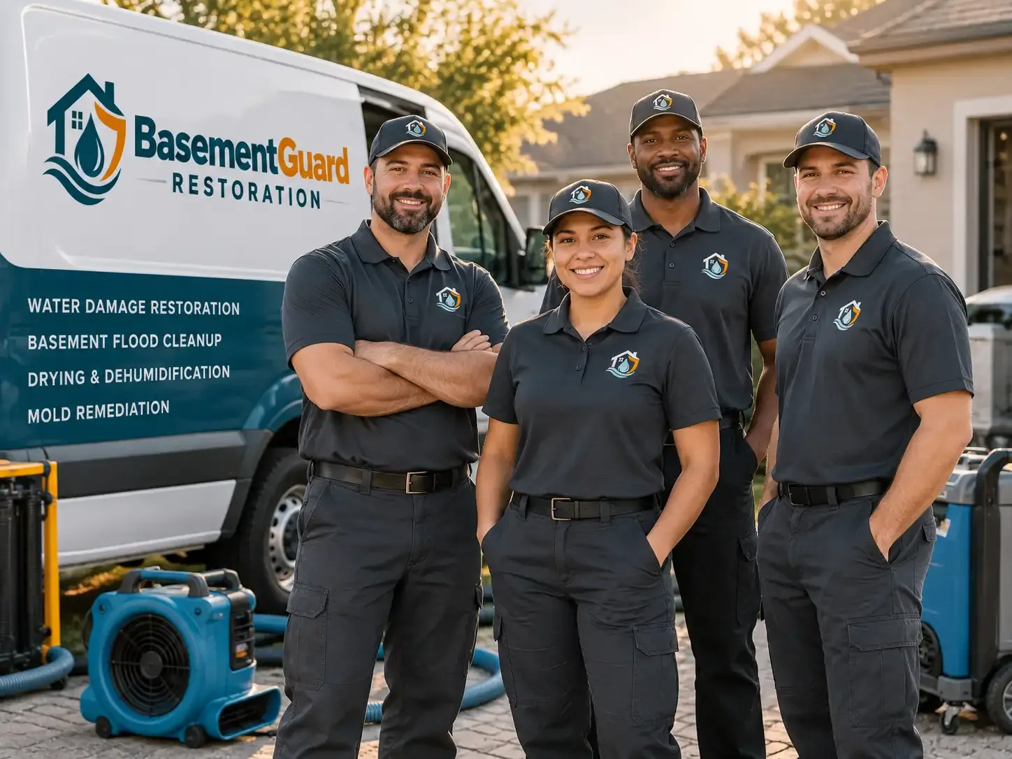 Basement Water Damage Restoration company in Robertsdale, AL